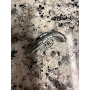 Genuine 1996 Clue Board Game Gun Pistol Weapon Revolver Replacement Pieces Parts